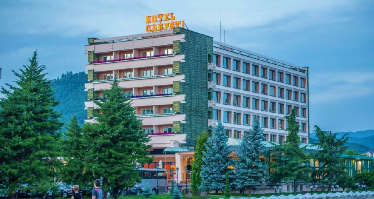 Hotel Carpati Baia Mare Bagian luar foto